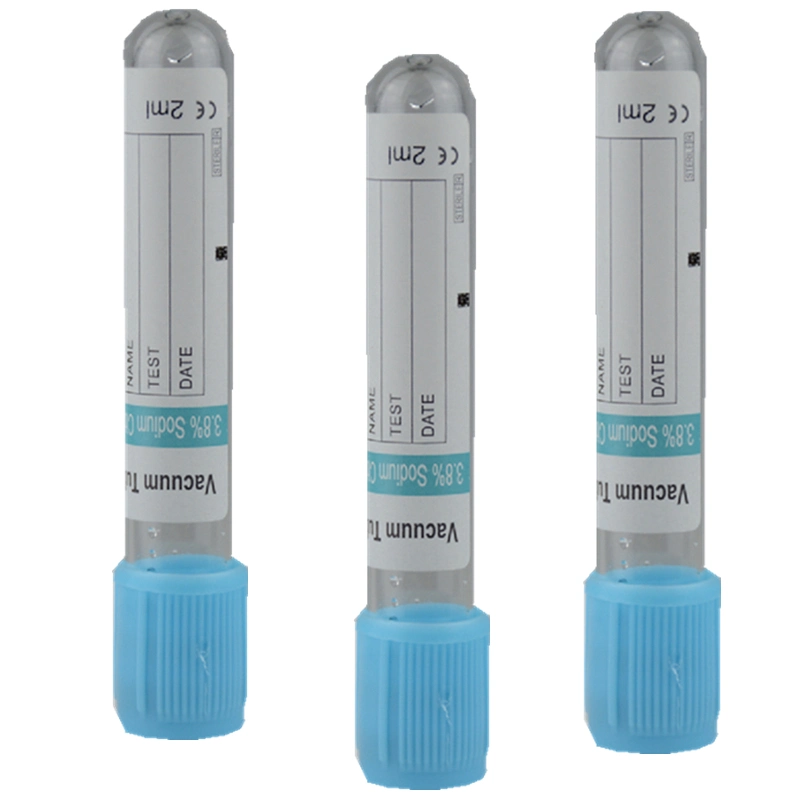 Pet Sodium Citrate 3.2% Blood Collection Tube Factory Price