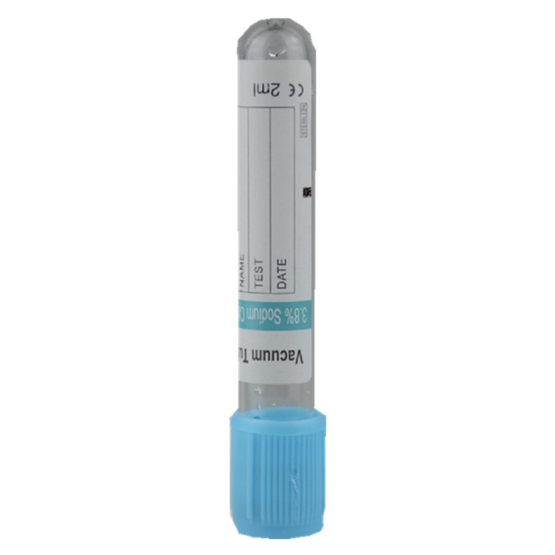 Pet Sodium Citrate 3.2% Blood Collection Tube Factory Price