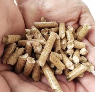 Pelet Kayu Bahan Bakar Biomassa Pinus, Pelet Serbuk Gergaji Biomassa Briket