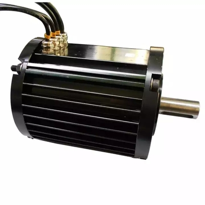 Motor Mobil Listrik Brushless Dc 15kw, Motor Dc Gear Untuk Kendaraan Listrik