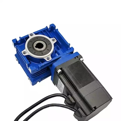 200w 300w Worm Gear Reduction Brake Brushless DC Motor Nilai Beban Saat Ini 7.9A