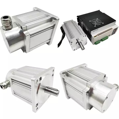 200W 750W Gear Torsi Tinggi Motor DC Tahan Air Dan Tahan Tetes