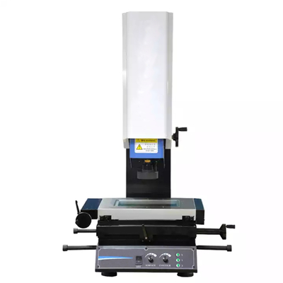 Sistem Pengukuran Visual Optik CMM Video Manual 2.5D Untuk Bagian Logam