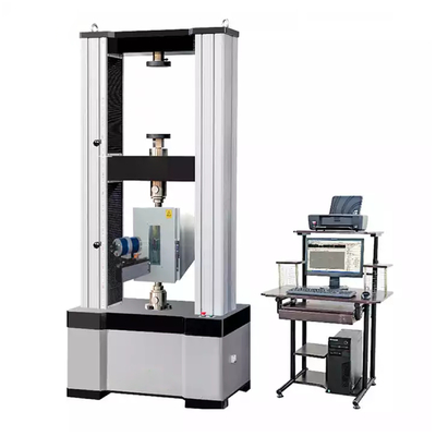 100KN Electronic Universal Testing Machine Mesin Uji Tarik (Dapat Disesuaikan)