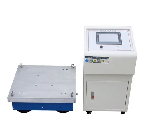 Layar Sentuh Mesin Uji Getaran Elektromagnetik Tester Shaking Table CE