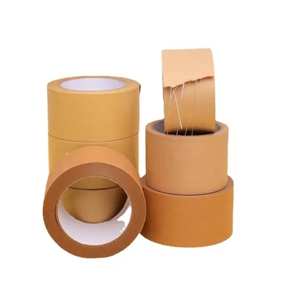 Packing Pita Kertas Buffalo Basah Packing Tape Degradable Untuk Menulis