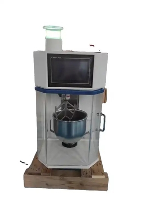Mixer Mortar Semen Planetary, Mixer Kekuatan Mortar Laboratorium Sepenuhnya Otomatis