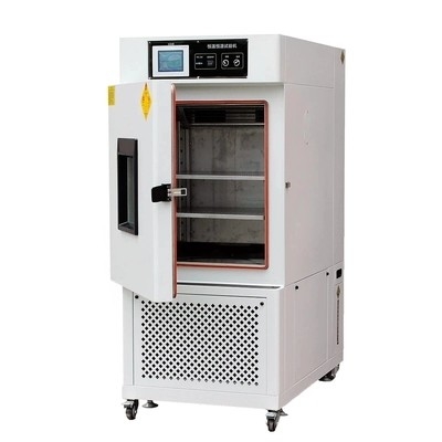 Ruang Kelembaban Suhu 80L yang Dapat Diprogram Dengan Layar LCD TFT 7&quot;.