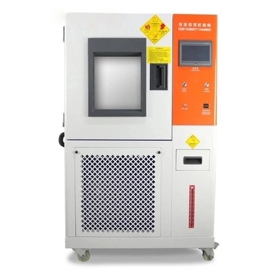 Stabilitas Kelembaban Suhu Tinggi Dan Rendah Rain Test Chamber OEM