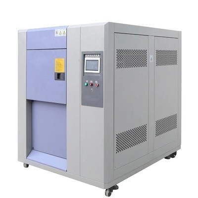 Pabrik Stainless Steel # 304 Ruang Uji Guncangan Termal 380v 60/50hz