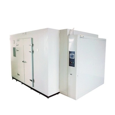 AC 380V 50HZ Climatic Walk In Test Chamber dengan tampilan layar LCD
