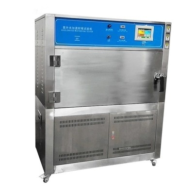 Termometer Panel Hitam Uv Aging Test Chamber Tekanan Udara 86~106kpa