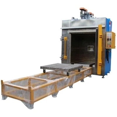 Proses Curing Tooling Line Powder Spray Oven / Industrial Oven OEM