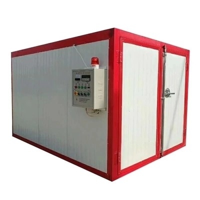 100-4000kg/Batch Oven Pengeringan Vakum Kecil Dengan Presisi Tinggi