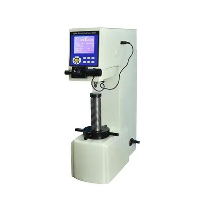 Layar LCD Laboratorium Elektronik Brinell Hardness Tester 10gf-1000gf