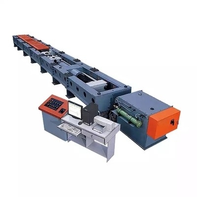 200Ton Elektro Hidrolik Servo Horizontal Testing Machine Disesuaikan OEM
