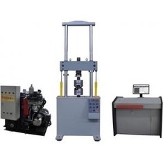 Mesin Uji Universal Statis Dinamis / Mesin Uji Hidrolik MTS Servo