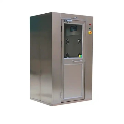 370kg Stainless Steel Air Shower Untuk Pintu Masuk Kamar Bersih Pabrik
