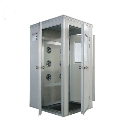 Stainless Steel Blast Proof Air Shower Untuk Menghilangkan Bakteri Dan Debu