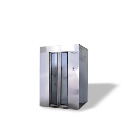 Ce Certified Color Steel Air Shower Untuk Lokakarya Teknik Pengeringan Lingkungan