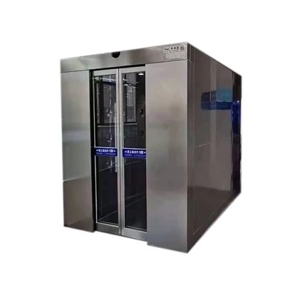 Explosion Proof Air Shower Room Pabrik Peralatan Bebas Debu Clean Shed