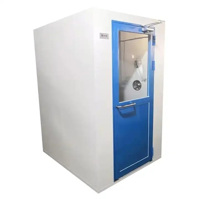 Pintu Masuk Bersih Bengkel Bebas Debu Pancuran Udara Bersih Dengan Pintu Otomatis