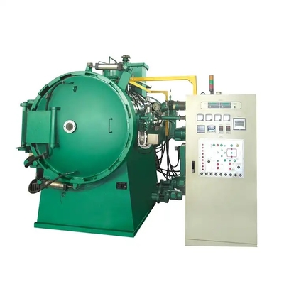 Bright Quenching Suhu Tinggi Gas Cooled Oil Quenching Vacuum Furnace