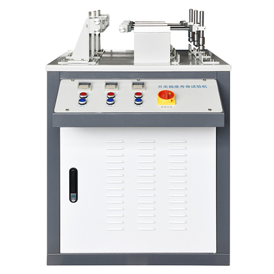 AC220V / 50Hz Switch Socket Life Testing Machine Kisaran Suhu 4-40C