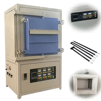 1700 ℃ Oven Meredam Suhu Tinggi Digunakan Untuk Pemanasan Dalam Peralatan Laboratorium