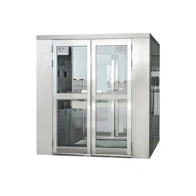 Kamar Mandi Udara Stainless Steel Dengan Efek Filtrasi Hingga 99,99%