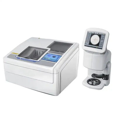 Mesin Laboratorium Optik Mesin Tepi Semi-Otomatis Tersedia Kisaran 22mm ~ 100mm