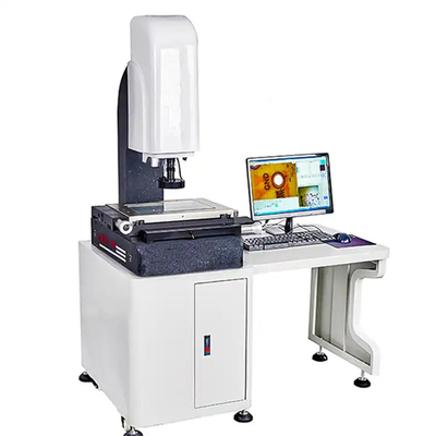 Mesin Pengukur Visi Dua Dimensi Manual Sistem Optik CNC