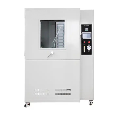 Ruang Uji Debu Ambient Stainless Steel Digunakan Di Laboratorium