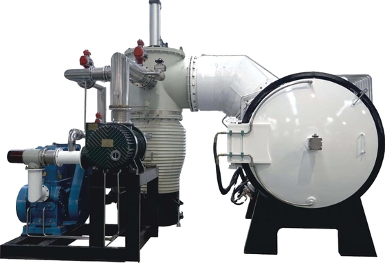 1500C-2400C Perawatan Pemanasan Tungku Vakum Untuk Sintering / Brazing / Annealing