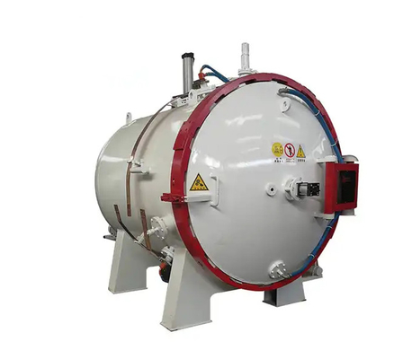 Tungku Perlawanan Vakum 120KW Untuk Perlakuan Panas Bahan Logam Stainless Steel