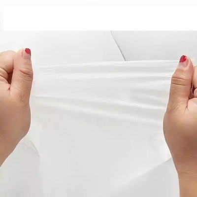 Kustom Polypropylene UV Non Woven Fabric Fleksibilitas Tinggi Timbul