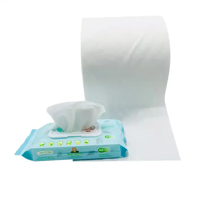 Kain Nonwoven Laminasi Spunlaced Lembut Dan Bernapas 280gsm