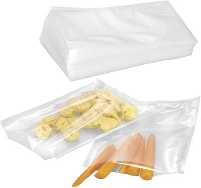 Paket Penyegelan Vakum Plastik 90% Kekuatan Tinggi Berat 1kg