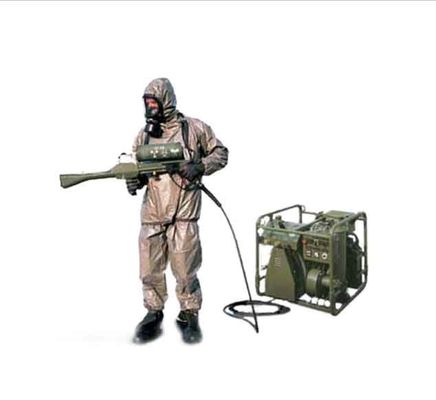 SANIJET C.1218 Sistem Pembersihan Biologi dan Kimia Nuklir Multifungsi