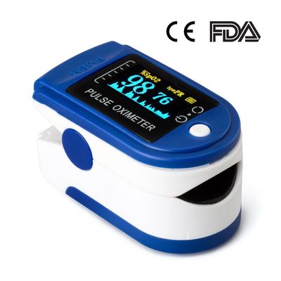 180BPM Temp Probe Ujung Jari Pulse Oximeter Monitor Saturasi Oksigen Darah Jari Spo2