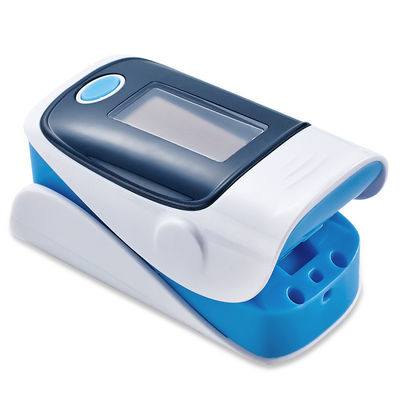 200BPM Listrik Ujung Jari Pulse Oximeter 1.5V Baterai Alkaline