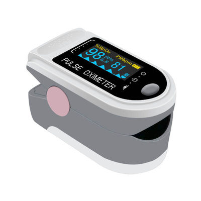 106kPa Kontrol Gerakan Digital Finger Oximeter Oled Display Mini Spo2 Monitor
