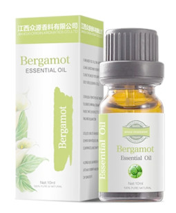 Minyak Esensial Bergamot Alami Organik 10ml Pijat Aromaterapi OEM