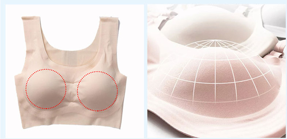 D1-Pd Bullet Post Moulding Machine untuk Bra Cup dan Underwear