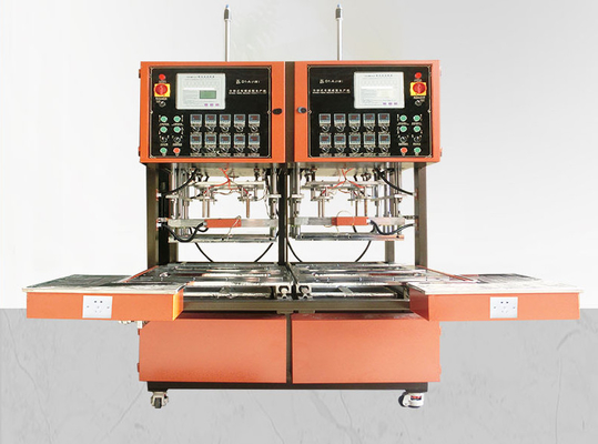 Gs1-A Eight Heads Split Pattern Fabric Moulding Line Produksi