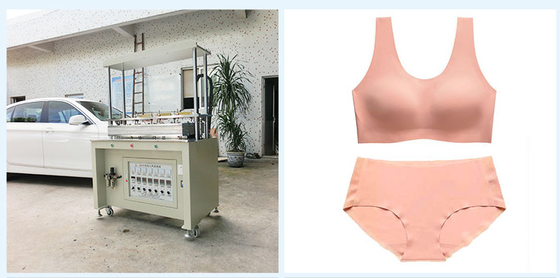 Mesin Press Panas Seamless Gs6-H Otomatis 8401100000 untuk Piala Bra