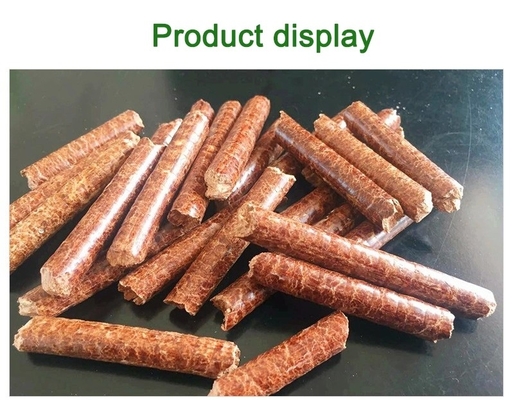 100% Serbuk Gergaji Biomassa Pelet Bahan Bakar Kayu 15kg Tas Lebih Dari 85% Kemurnian