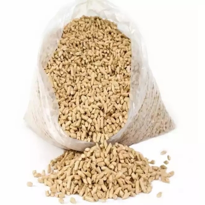 Pelet Kayu Tablet Panjang Berbeda Dari Serbuk Gergaji Alami