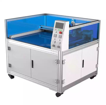 AC220V Seamless Dispensing Gluing Machine Cocok Untuk Industri Garmen