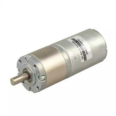 Mesin Listrik Brushless DC Planetary Gear Motor 42MM Diameter Gearbox